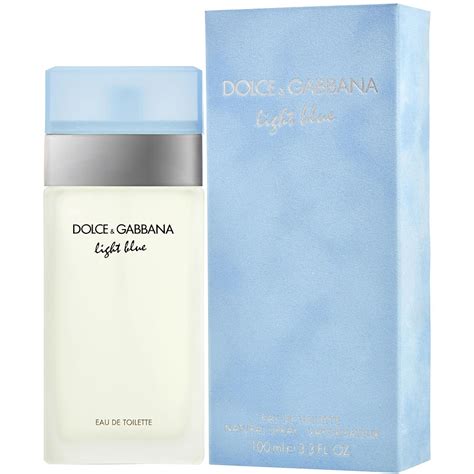 d&g light blue scent